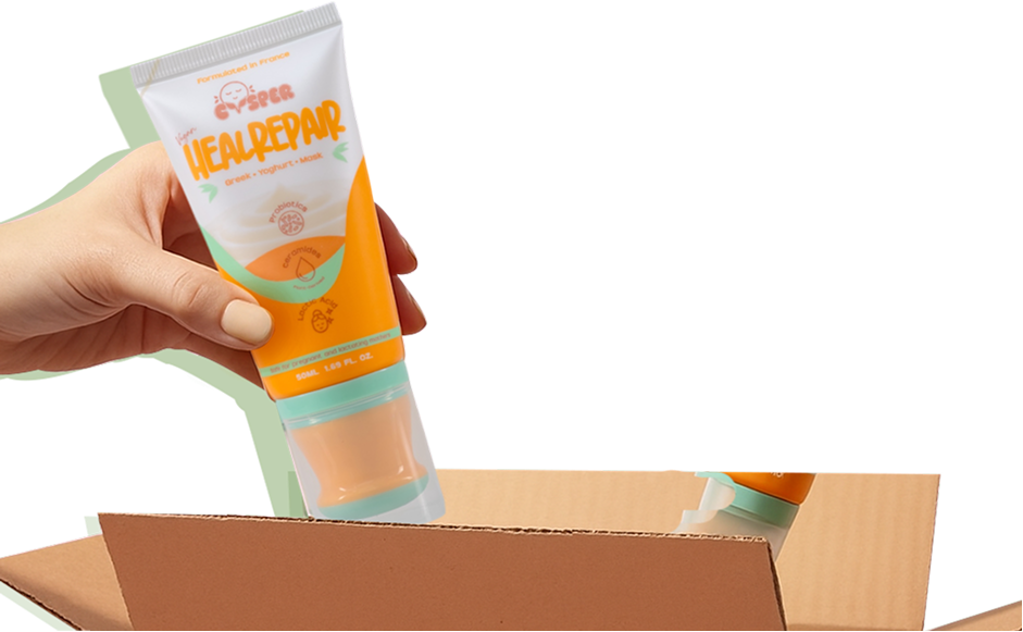 Yoghurt Mask box